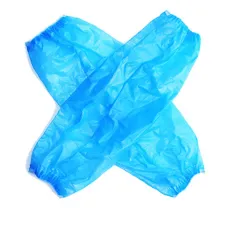 Нарукавники Mercator на пленочной основе 100 шт (Голубой)