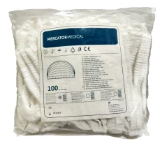 Шапочка-берет Mercator 100 шт (Белая)