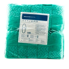 Бахили Mercator нековзні 100 шт (Зелений)