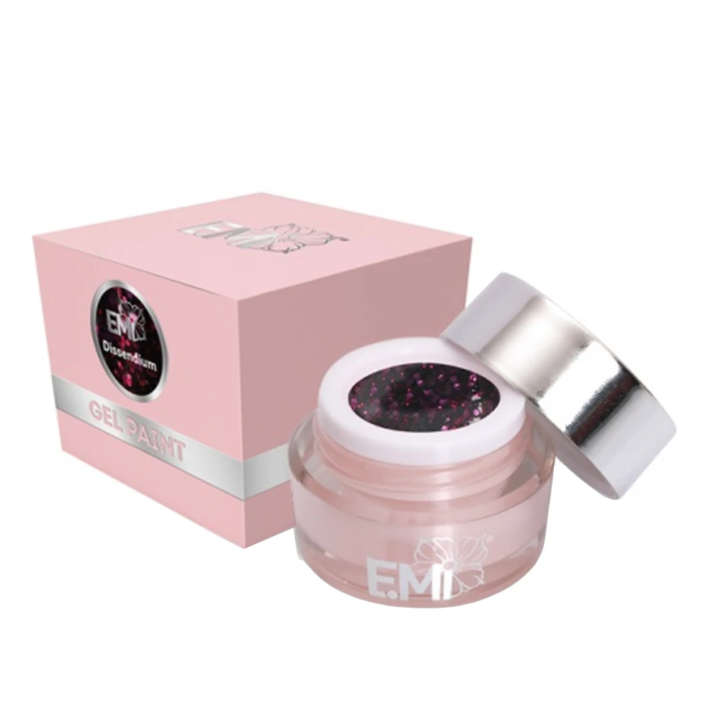 Гель-фарба для розпису та стемпіпу E.MI 5 мл (MAGIC SPELLS Диссендіо)