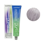 Тонер для волосся Matrix Color Sync 5-хвилинної дії проти жовтого фону