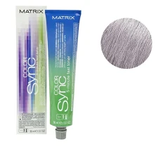 Тоннер для волос Matrix Color Sync 5-ти минутного действия против желтого фона