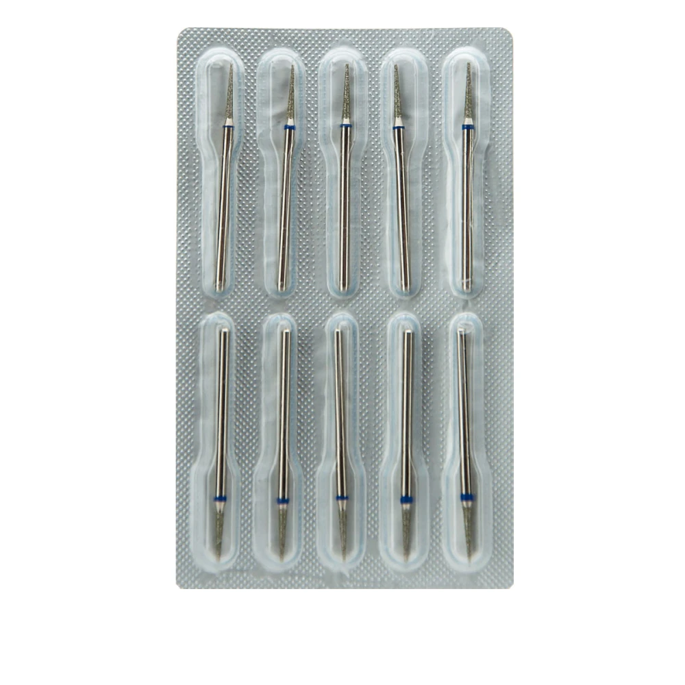 Фреза АМ 166 Конус заостренная (синяя 166.524.016)