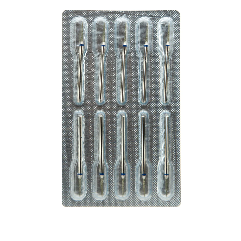 Фреза АМ 166 Конус заостренная (синяя 166.524.012)