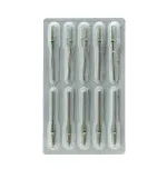 Фреза АМ 166 Конус заостренная (зеленая 166.534.018)