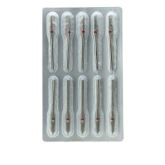 Фреза АМ 166 Конус заостренная (красная 166.514.021)