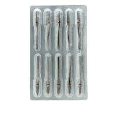 Фреза АМ 166 Конус загострена (червона 166.514.021)