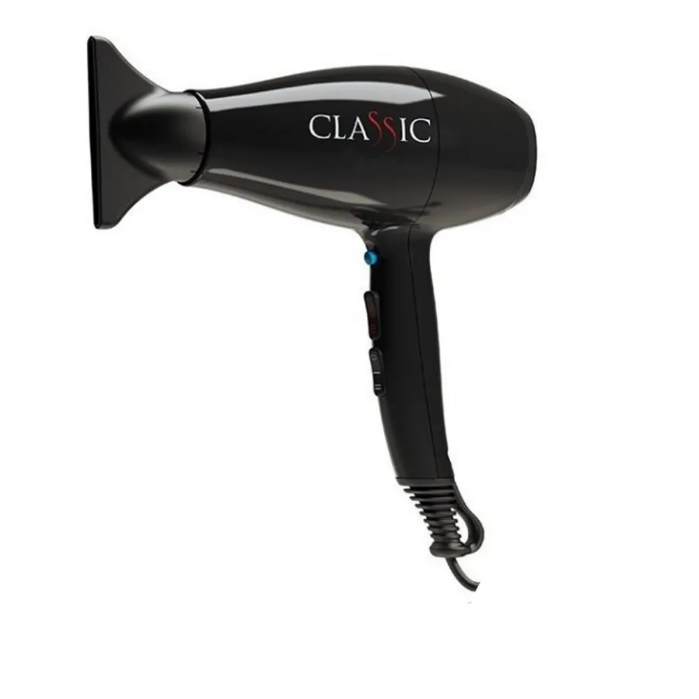 Фен GA.MA Classic 2200W 2 скорости Черный