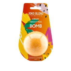 Бомбочка-гейзер для ванни Joko Blend 200 г (Crazy about you)