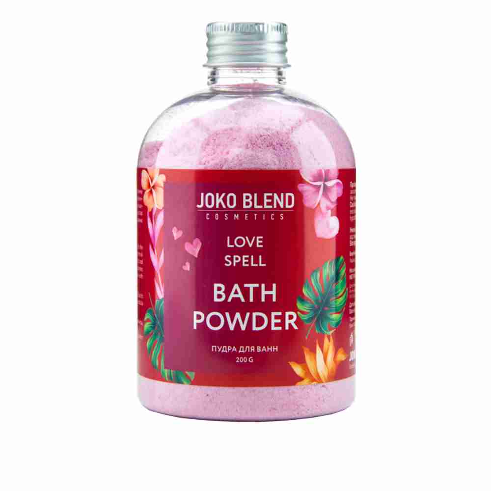 Пудра для ванни з ефектом джакузі Joko Blend 200 г (Love Spell)