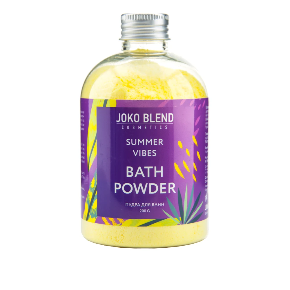 Пудра для ванны с эффектом джакузи Joko Blend 200 г (Summer Vibes)