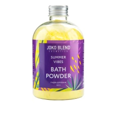 Пудра для ванни з ефектом джакузі Joko Blend 200 г (Summer Vibes)