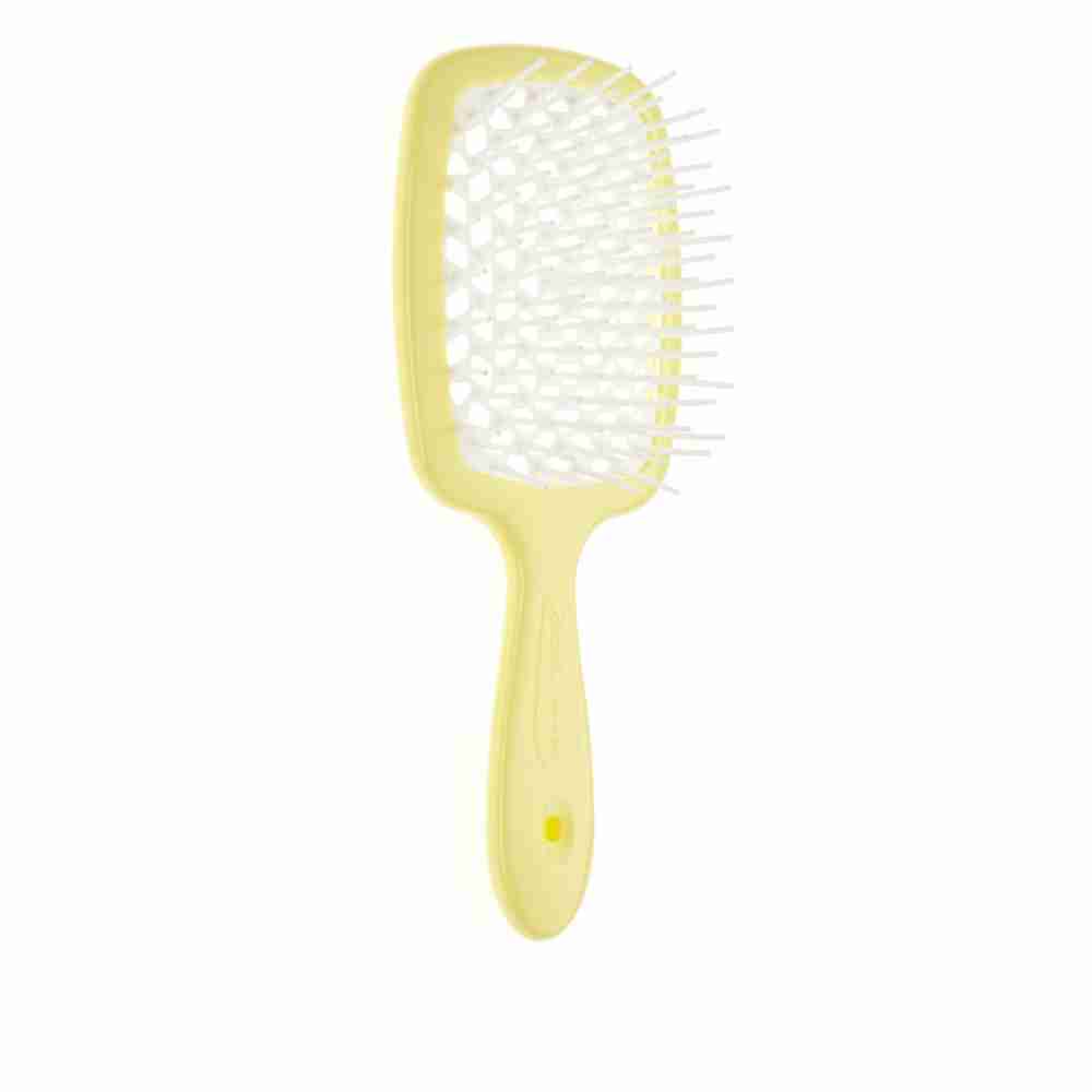 Расческа SuperBrush JANEKE (82SP226GIА желто-белый)