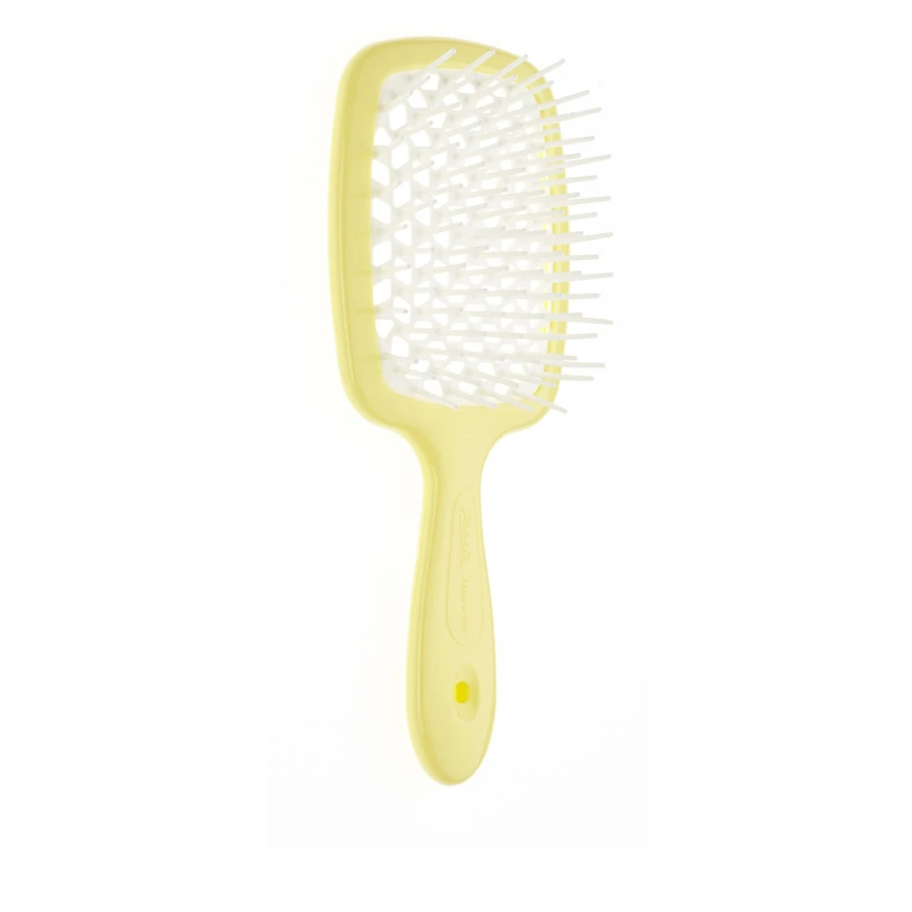 Расческа SuperBrush JANEKE (82SP226GIА желто-белый)