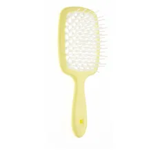Расческа SuperBrush JANEKE (82SP226GIА желто-белый)