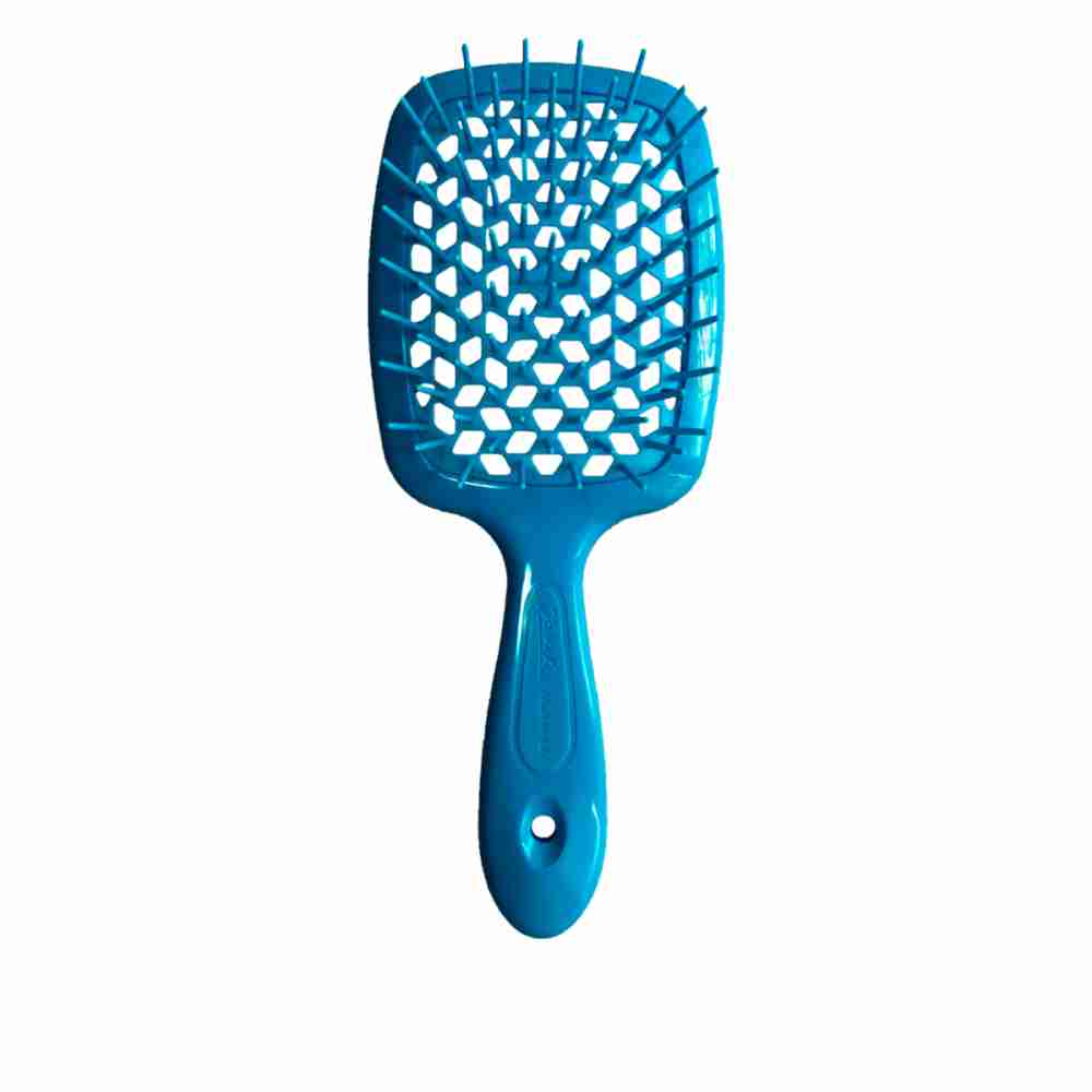 Расческа SuperBrush JANEKE (82SP226BFL синий неон)