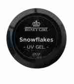 Гель Honey Girl Snow Fllakes 7мл (Pink)