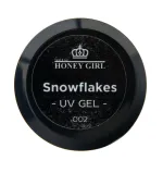 Гель Honey Girl Snow Fllakes 7мл