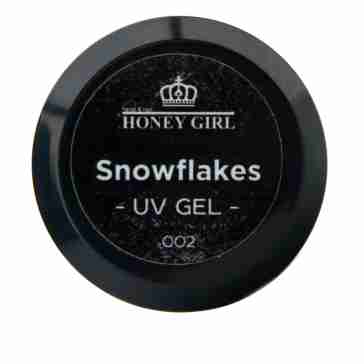 Гель Honey Girl Snow Fllakes 7мл