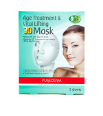 Набор 3D масок антивозрастные подтягивающие AgeTreatment&Vital Lifting 335 г