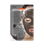 Маска черная питательная для лица Black Food Recipe 23 г
