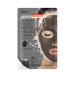 Маска черная питательная для лица Black Food Recipe 23 г