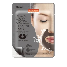 Маска чорна живильна навколо рота Black Food Lip Zone 10 г