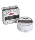 Набор гидрогелевых патчей под глаза черные Black Solution 60 шт