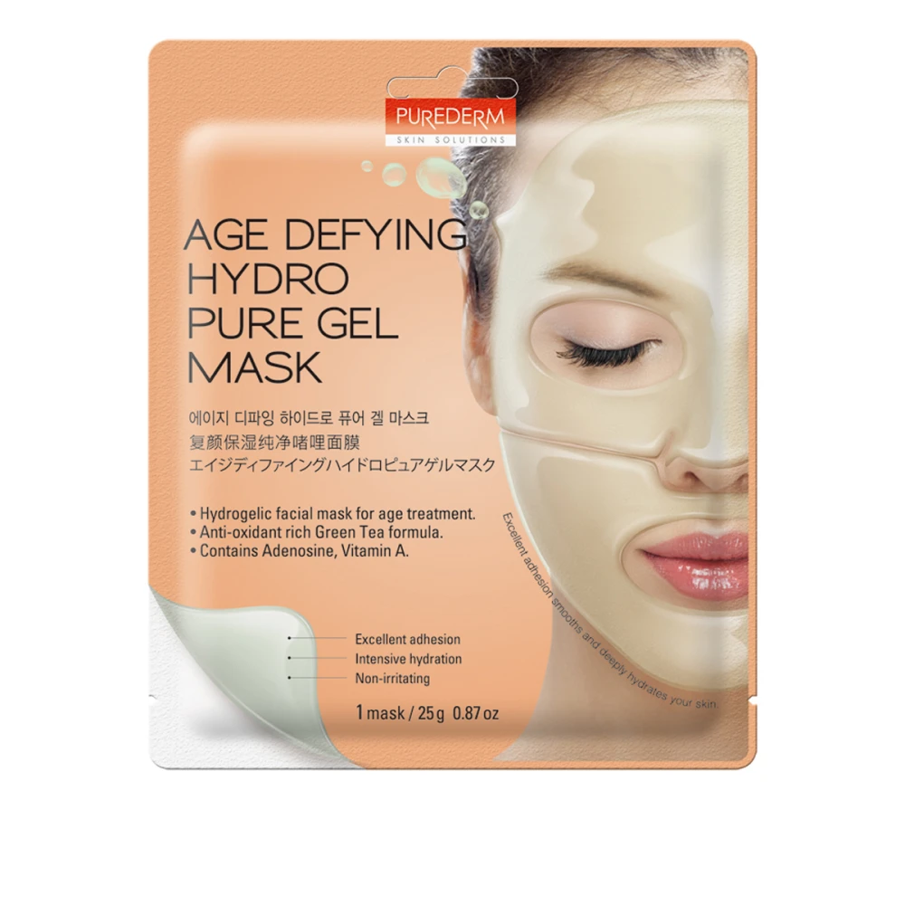 Маска Purederm гідрогелева антивікова для обличчя Age Defying 25 г