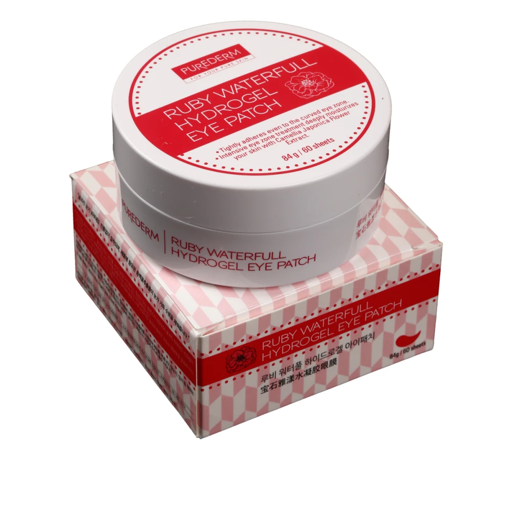 Набор гидрогелевых патчей под глаза розовые Ruby Waterfull 60 шт