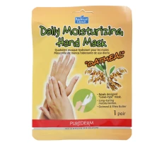 Маска-рукавички для рук Purederm ультра зволожуюча на основі вівса 2*13 г