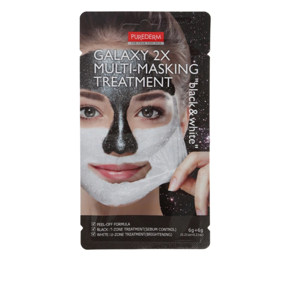 Мультимаска-пленка «Черно-Белая» для лица Galaxy 2X 26 г