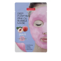 Маска Purederm глибокоочищаюча Персик для обличчя 25 г