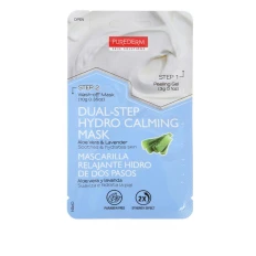 Маска двоступінчаста зволожуюча заспокійлива Алое Віра + Лаванда