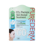 Терапия-СО2 для лица для сияния кожи (тканевая маска на все лицо + 2 круглых патча)
