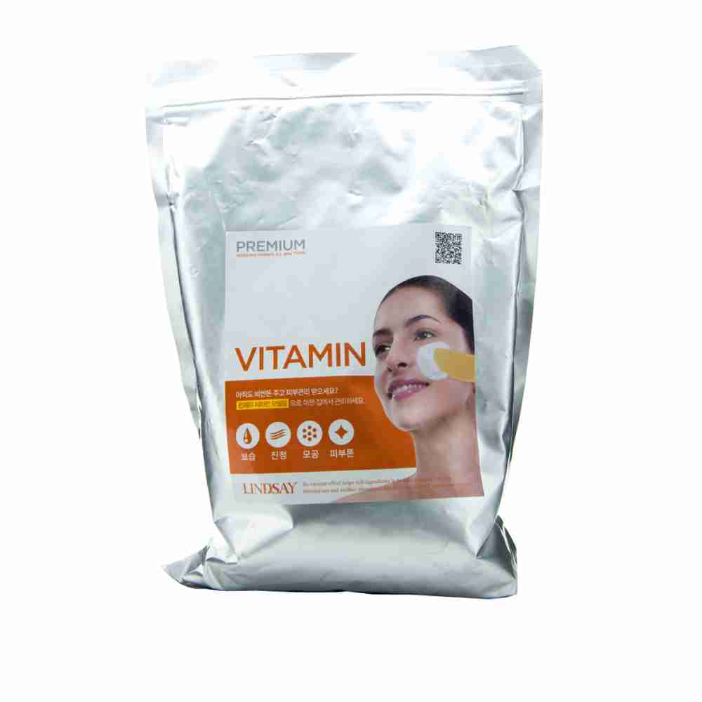 Маска Premium LINDSAY альгинатная моделирующая 1000 г (Vitamin)