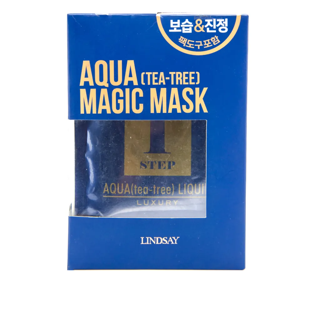 Маска пластифицирующая для лица LINDSAY с экстрактом чайного дерева 580 г