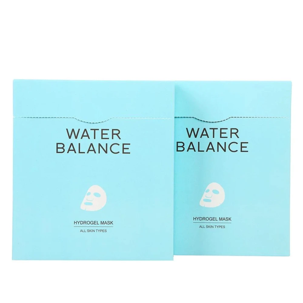 Маска гидрогелевая для лица LINDSAY восстановление водного баланса 10*25 г