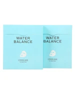 Маска гидрогелевая для лица LINDSAY восстановление водного баланса 10*25 г