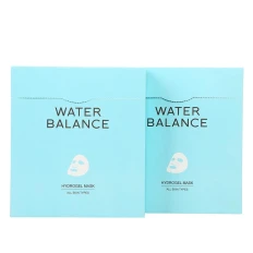 Маска гідрогелева для обличчя LINDSAY відновлення водного балансу 10*25 г