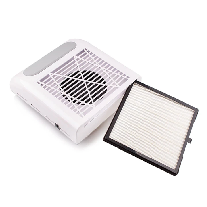 Вытяжка SIMEI-858-8 80W с HEPA фильтром (Белая)