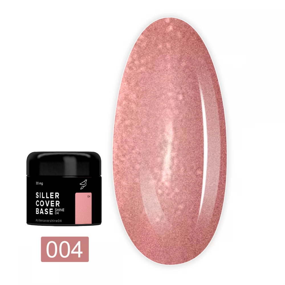 База Siller Base Cover Shine 30 мл (004)