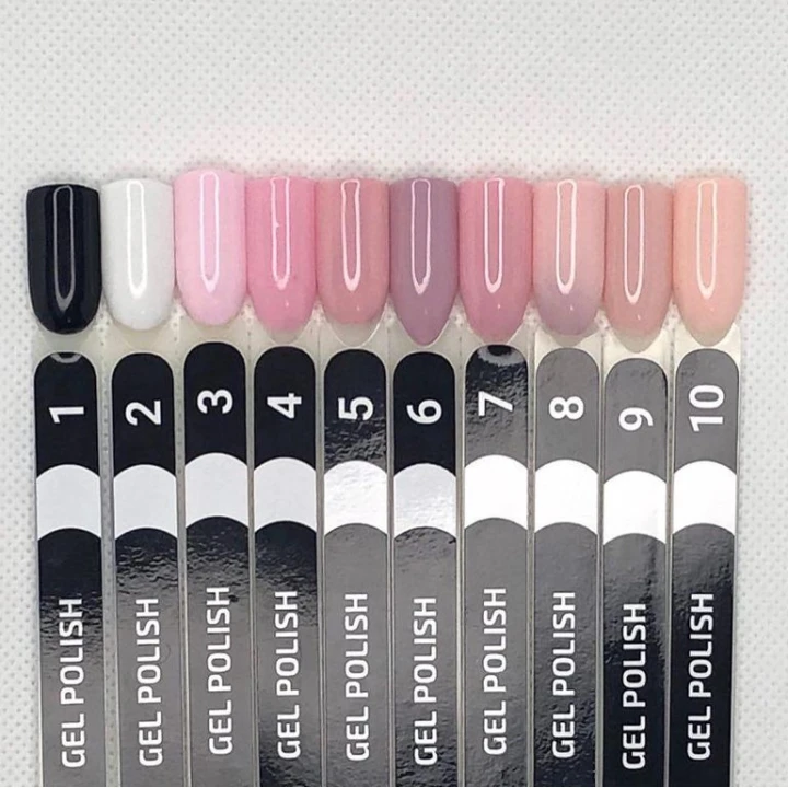 Гель-лак Siller 8 мл (001)