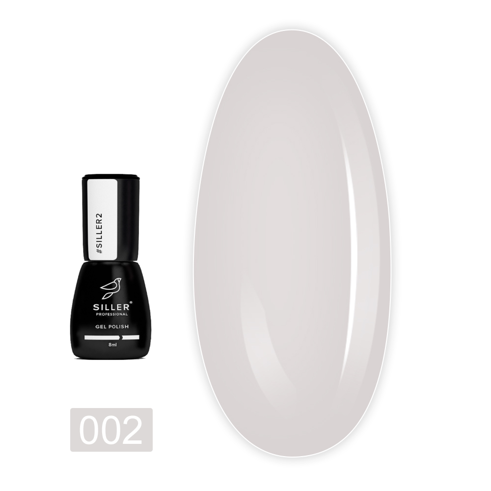 Гель лак Siller 8 мл (002)