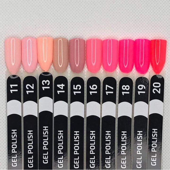 Гель-лак Siller 8 мл (017)