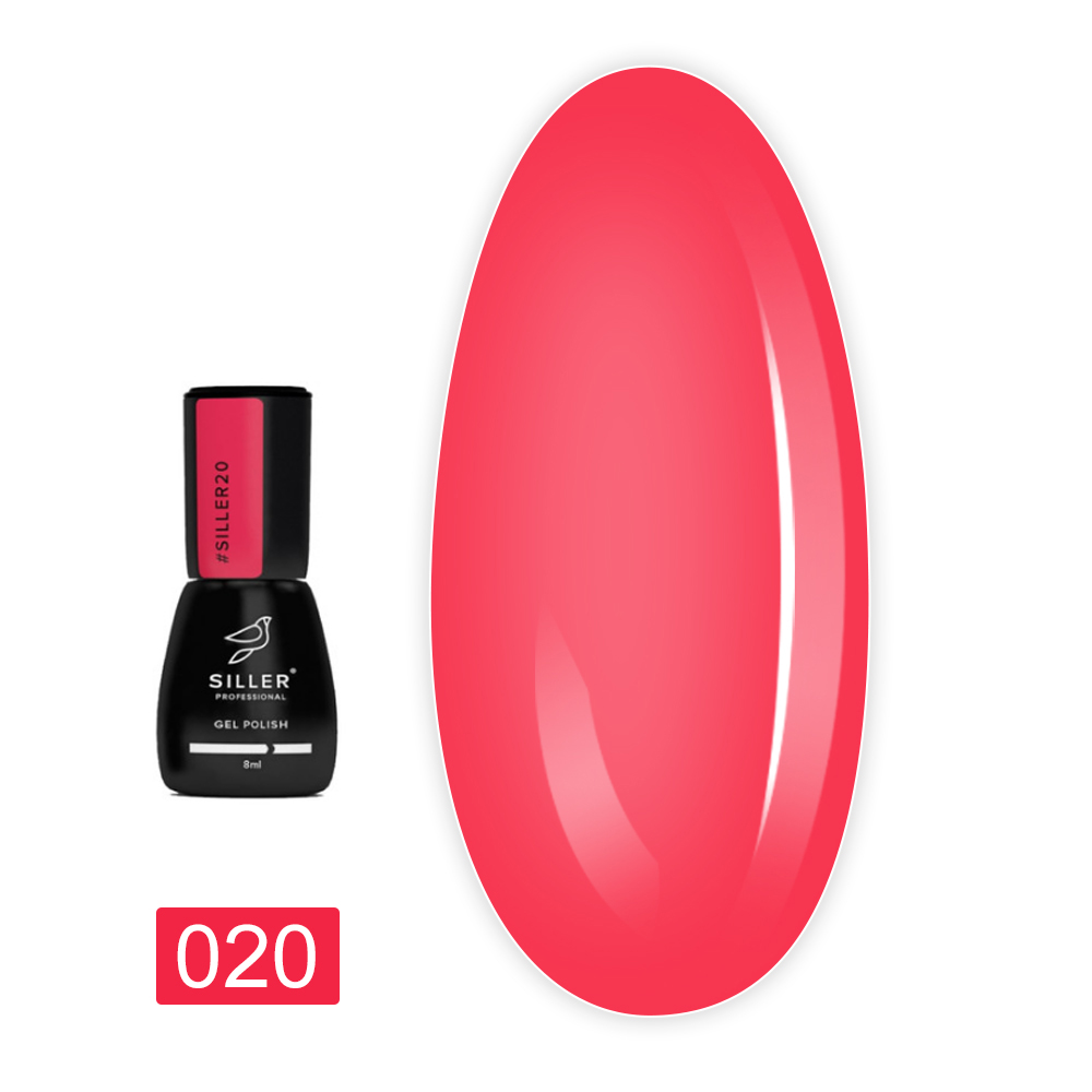 Гель лак Siller 8 мл (020)