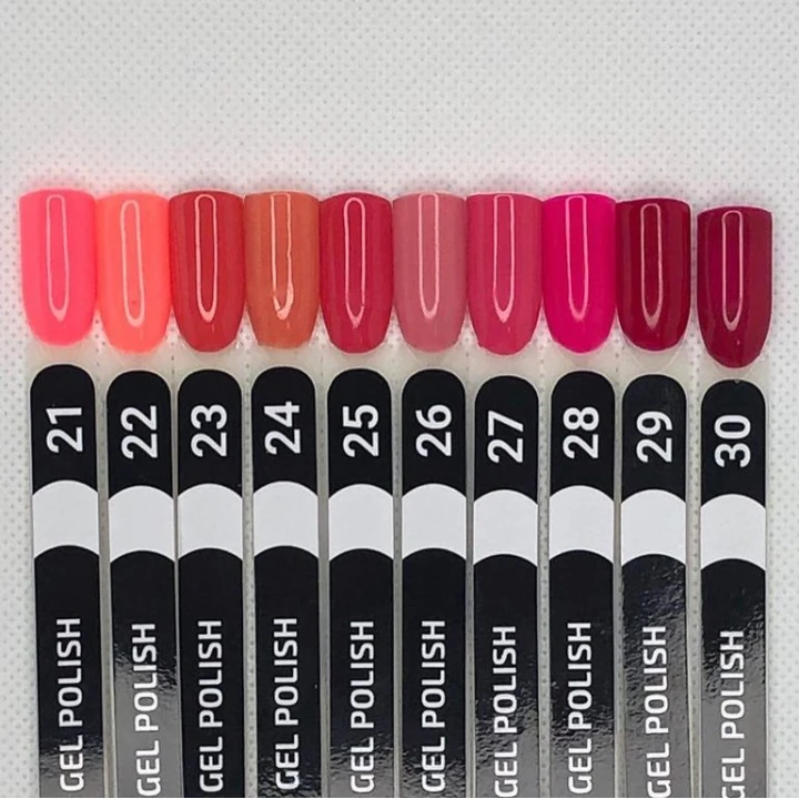 Гель-лак Siller 8 мл (023)