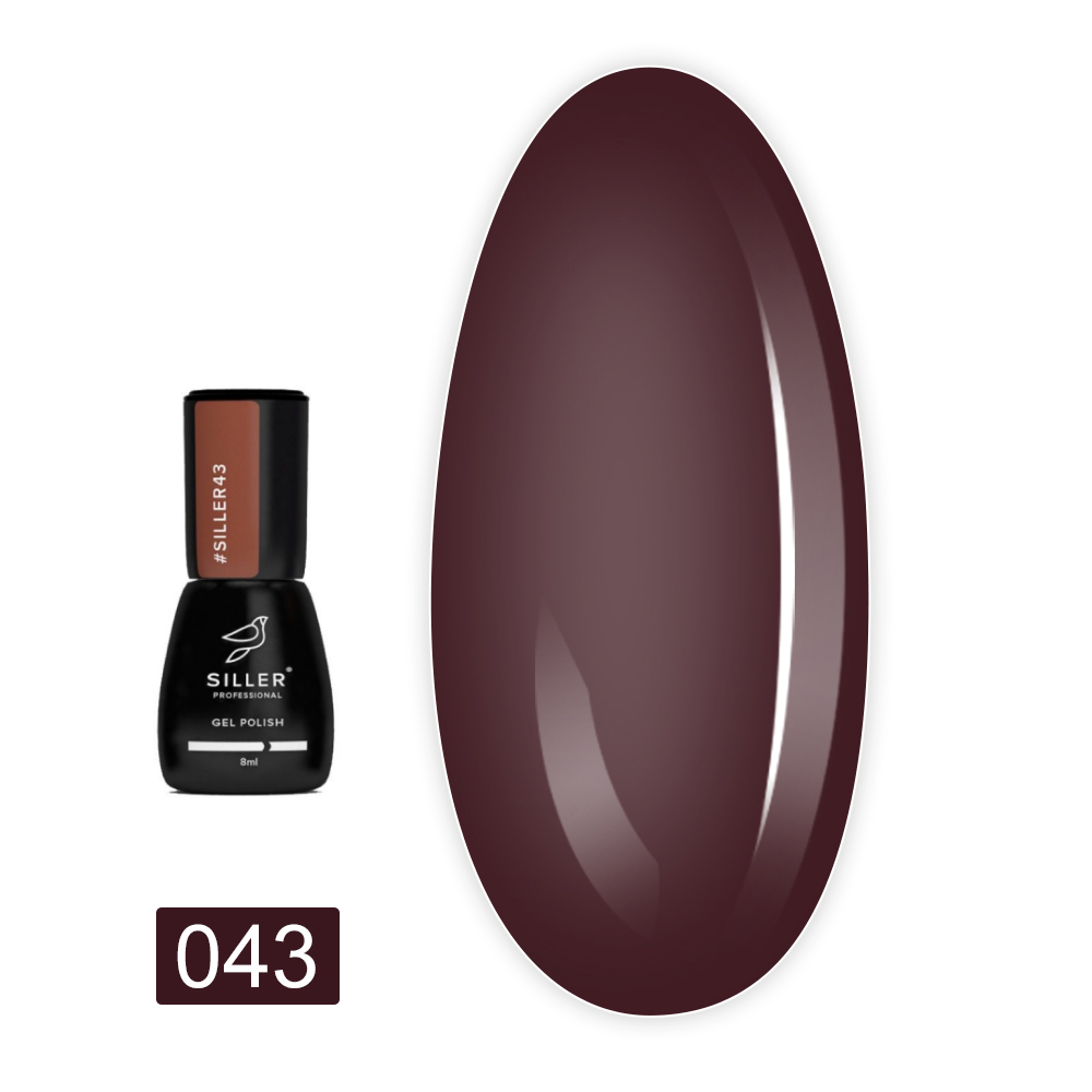 Гель лак Siller 8 мл (043)