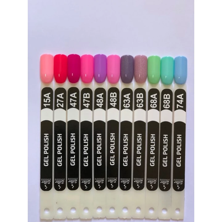 Гель-лак Siller 8 мл (068А)