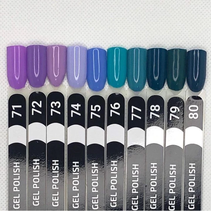 Гель-лак Siller 8 мл (076)